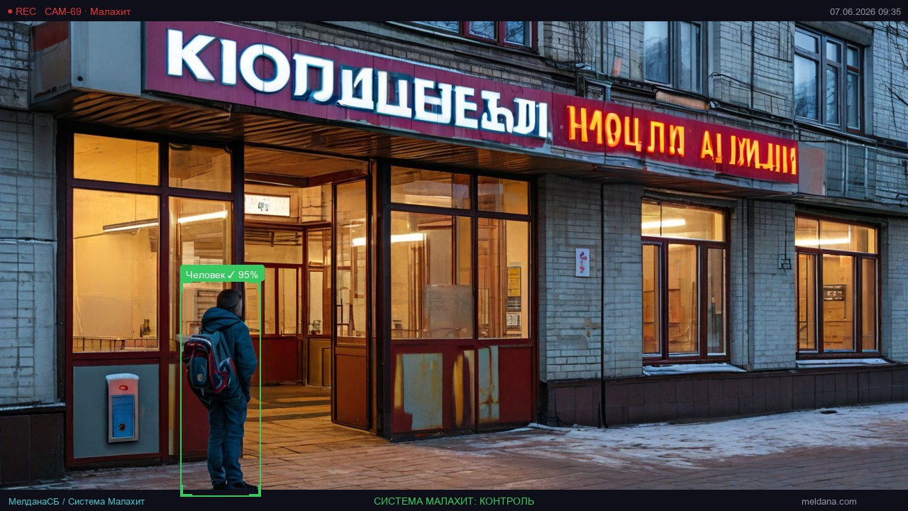 Контроль кампуса в нерабочее время в Минск — от 2 100 ₽/кампус/мес