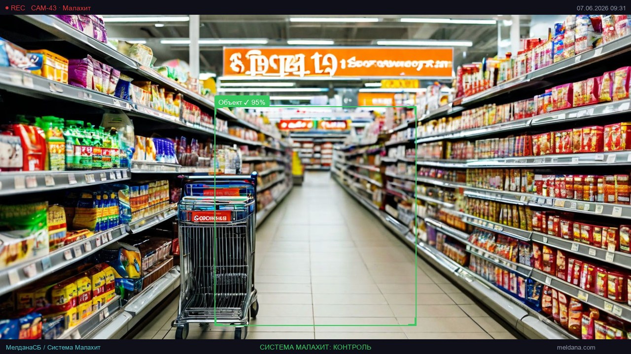 Smart self-checkout: контроль неотсканированного товара в Минск — от 2 100 ₽/касса/мес