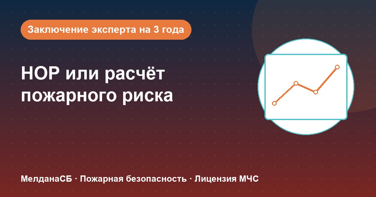 НОР (пожарный аудит) или расчёт пожарного риска: что выбрать бизнесу в Минск