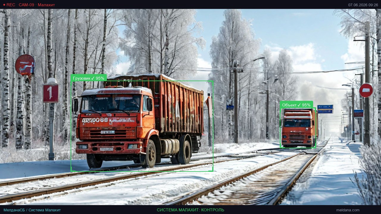 Детекция бесхозных предметов на перронах в Минск — от 2 200 ₽/зона/мес