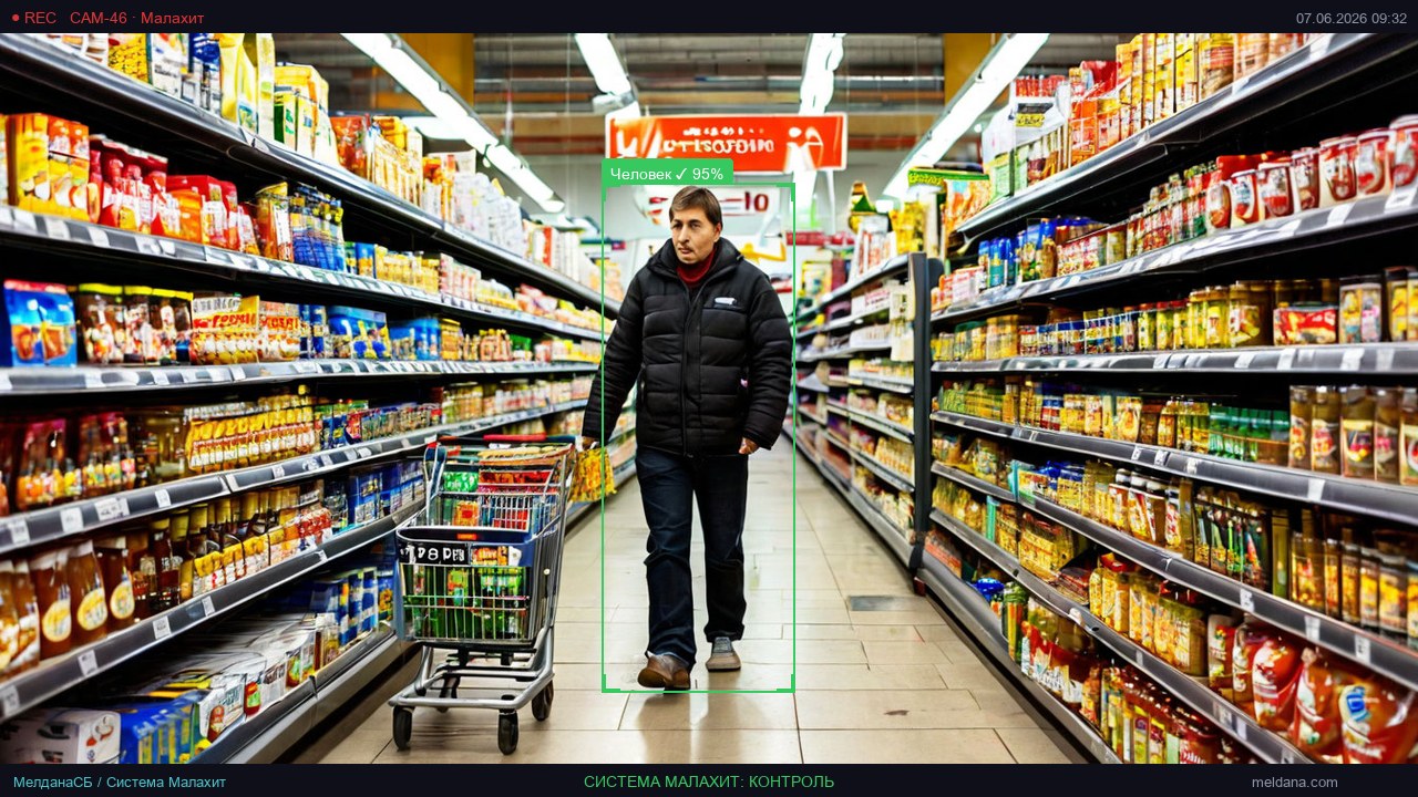 Детекция брошенных продуктов не в отделе в Минск — от 900 ₽/магазин/мес