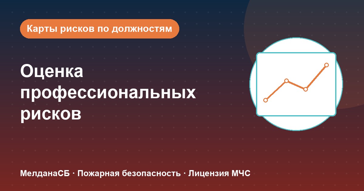 Оценка профессиональных рисков в Минск: карты рисков по должностям без переплат