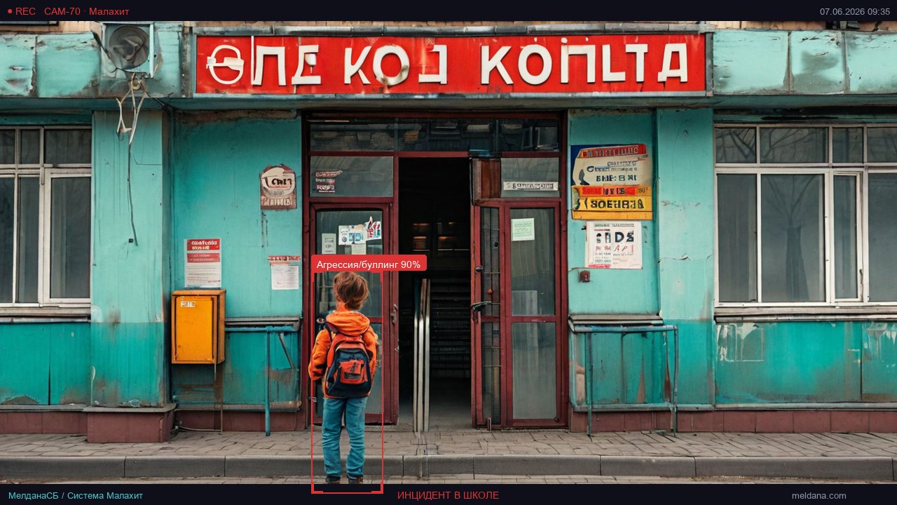 Детекция буллинга и агрессии в школах в Минск — от 1 500 ₽/школа/мес