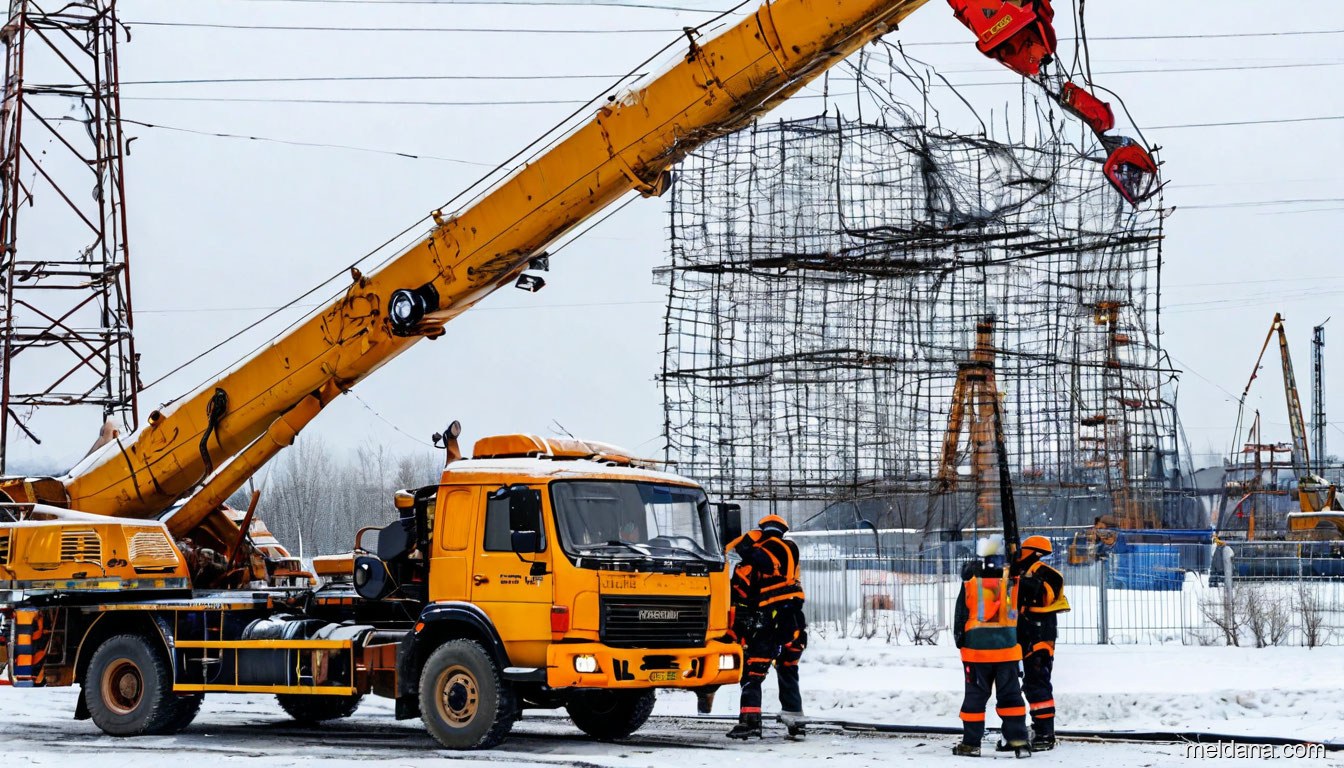 Монтаж антидроновой сетки и ЗОК под ключ в Минск