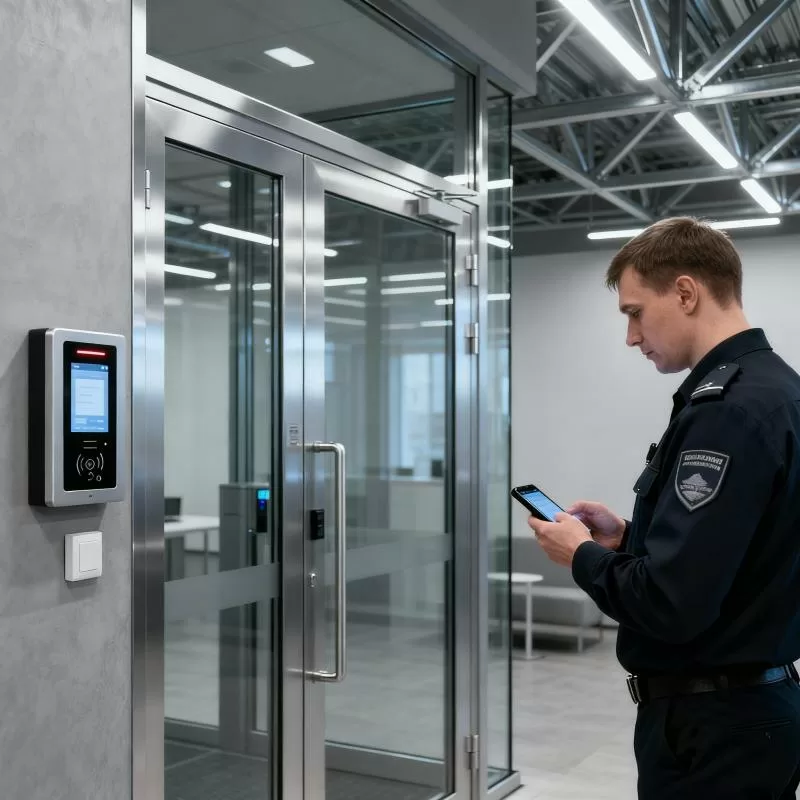 Мобильные технологии в контроле доступа  в Минск: NFC, QR-коды и приложения 