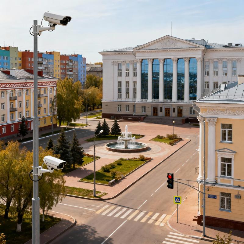 Безопасный город в Минск: требования к интеграции муниципальных систем видеонаблюдения