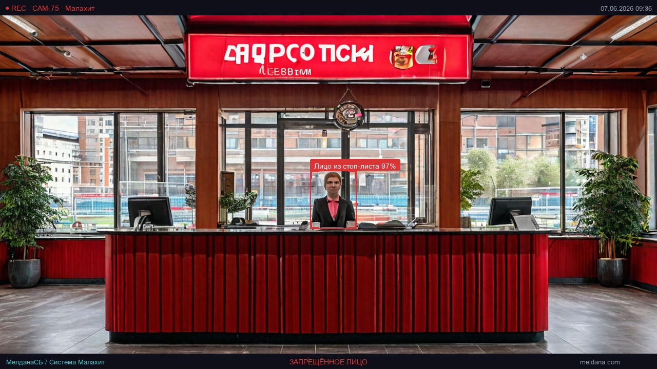 Детекция запрещённых лиц на стадионе в Минск — от 4 200 ₽/стадион/мес