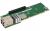 Переходная плата HPE 873732-B21 DL38X Gen10 4-port 8 NVMe Secondary Slim SAS Riser Переходная плата HPE 873732-B21 DL38X Gen10 4-port 8 NVMe Secondary Slim SAS Riser
