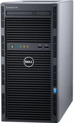 Сервер Dell PowerEdge T130 1xE3-1270v6 1x8Gb 2RUD x4 3.5" RW iD8Ex 1G 2Р 1x290W 3Y NBD (210-AFFS-39) 