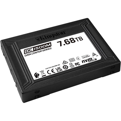 Серверный накопитель SSD 7680GB Kingston DC1500M (SEDC1500M/7680G)  