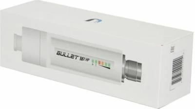 Точка доступа Ubiquiti BULLETM2-HP в коробке