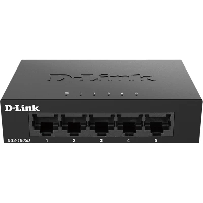 Коммутатор D-Link DGS-1005D/J2A 
