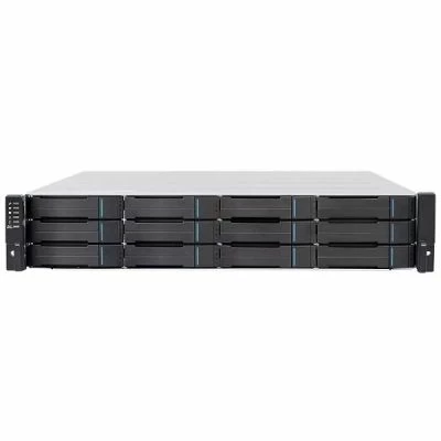 Система хранения Infortrend EonStor GS 1012R2C-D x12 3.5 SAS 2x460W (GS1012R2C0F0D-8U32) 