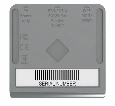 Точка доступа MikroTik mAP lite вид снизу