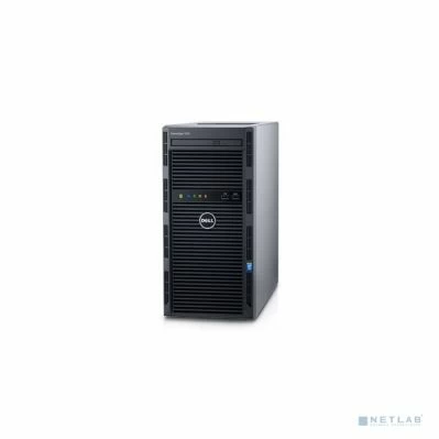 Сервер Dell PowerEdge T130 1xE3-1270v6 1x8Gb 2RUD x4 3.5" RW iD8Ex 1G 2Р 1x290W 3Y NBD (210-AFFS-39) 