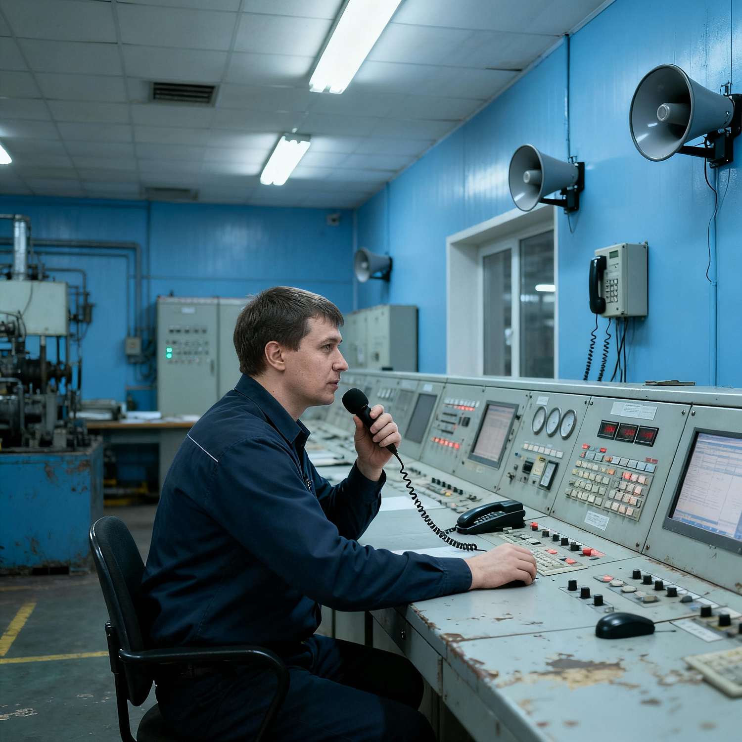 Проектирование, поставка и монтаж системы ГГС громкоговорящей связи в Минск