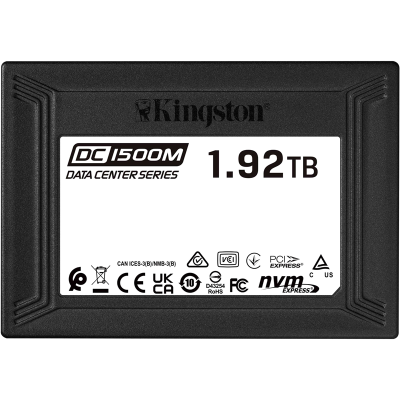 Kingston SSD DC1500M, 1920GB (SEDC1500M/1920G) 