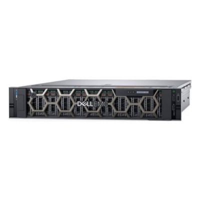 Сервер Dell PowerEdge R740XD 1x4210R 1x32Gb x12 1x4Tb 7.2K 3.5" SATA H730p iD9En 5720 4P 2x1100W Rails (PER740XDRU4) 