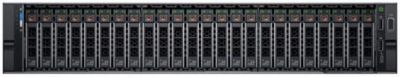 Сервер Dell PowerEdge R740 2x5217 24x32Gb 2RRD x16 16x480Gb 2.5" SSD SAS H730p+ LP iD9En 5720 4P 2x1100W 3Y PNBD Conf 5/SSD SAS Mix Use (210-AKXJ-198) 