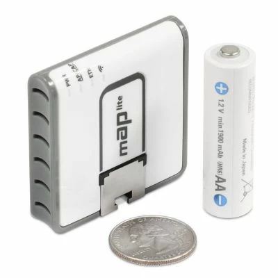 Точка доступа MikroTik mAP lite размеры