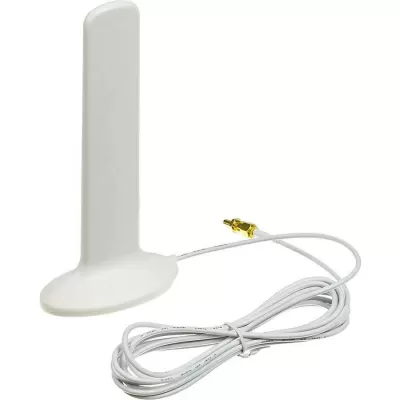 Антенна Huawei DS-4GW416-SMAM3M-TS9 3м белый справа