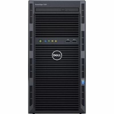 Сервер Dell PowerEdge T130 1xE3-1270v6 1x8Gb 2RUD x4 3.5" RW iD8Ex 1G 2Р 1x290W 3Y NBD (210-AFFS-39) 