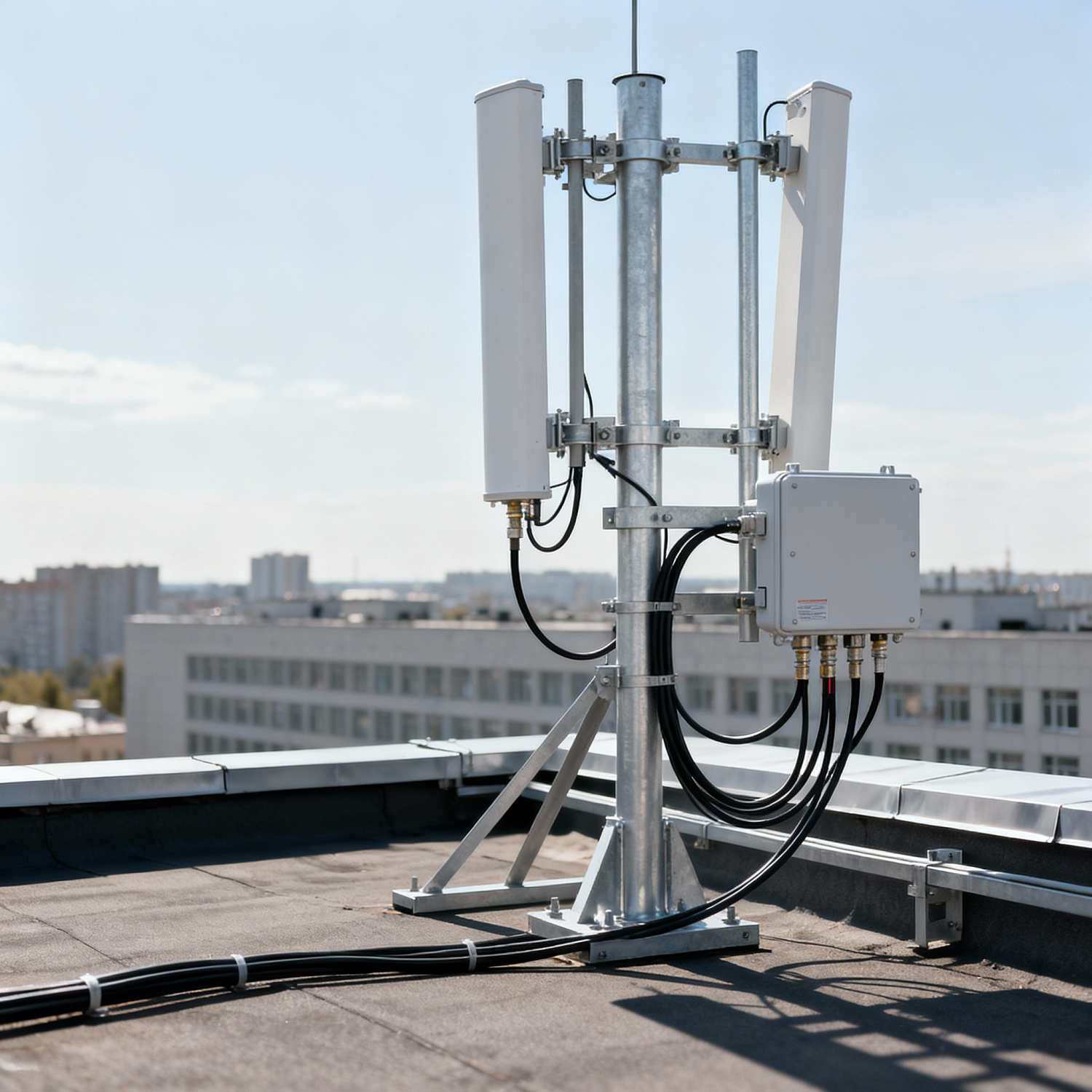 Профессиональное проектирование систем усиления сотовой связи GSM/3G/LTE в Минск