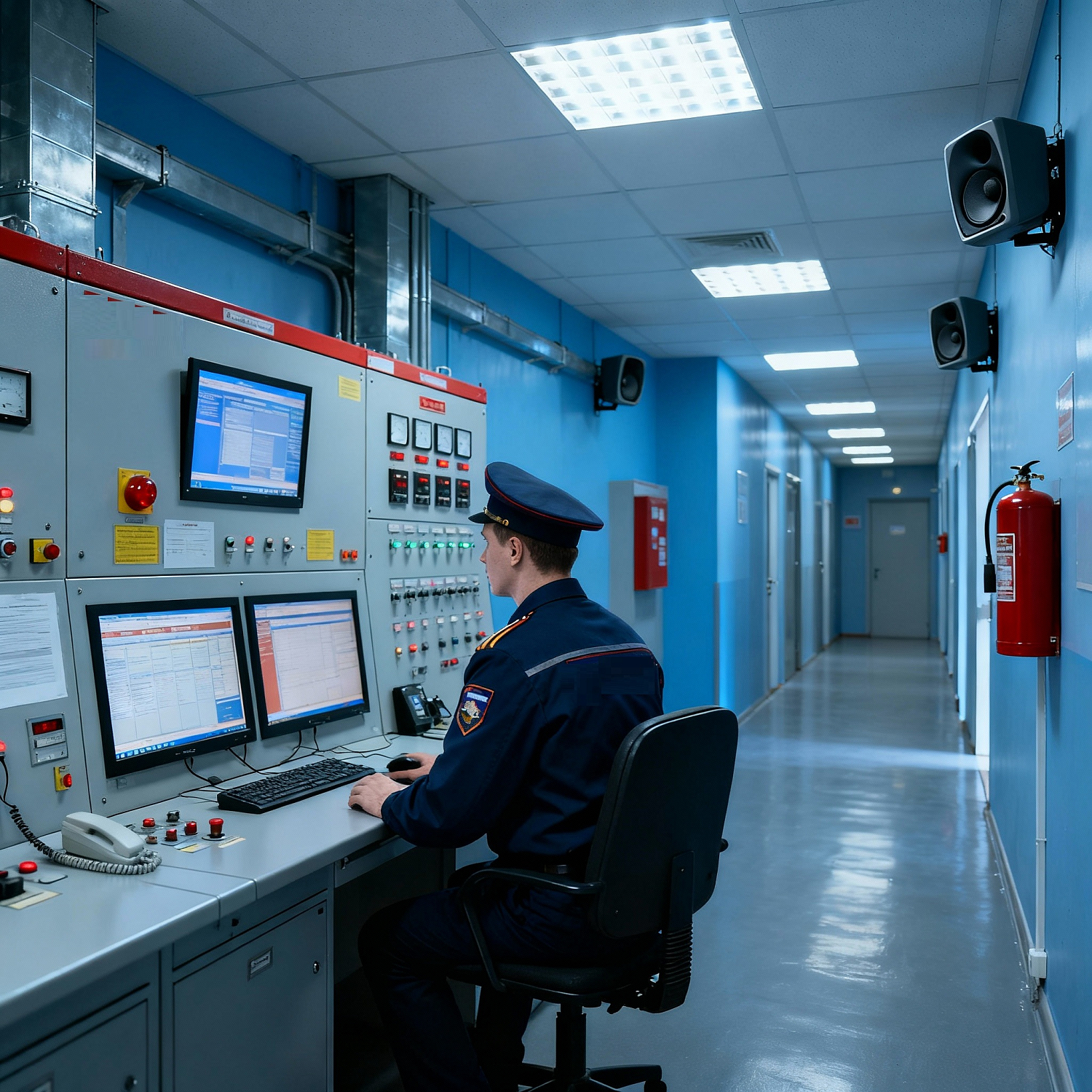 Проектирование, поставка и монтаж СОУЭ - Система оповещения и управления эвакуацией при пожаре и локальных ЧС в Минск