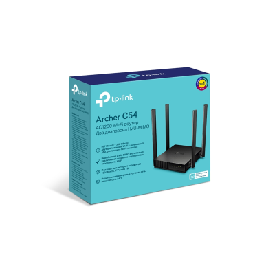 Маршрутизатор TP-Link Archer C54 